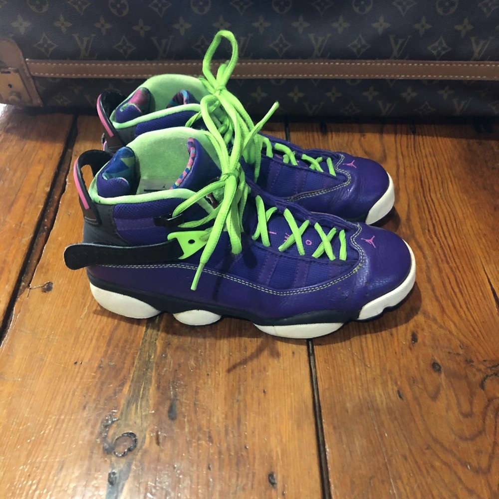 Jordan 6 Rings Bel-Air (GS) 323419-515